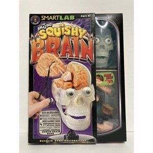 Smart Lab The Amazing Squishy Brain Educational Toy Model (No Booklet) New*